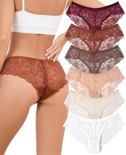 Image of Sunm Boutique Sexy Underwear for Women, Cheeky Lace Women's Panties