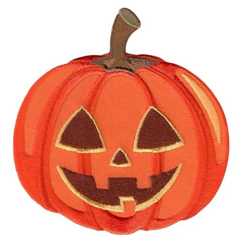 PatchMommy Écusson Citrouille Halloween Cover
