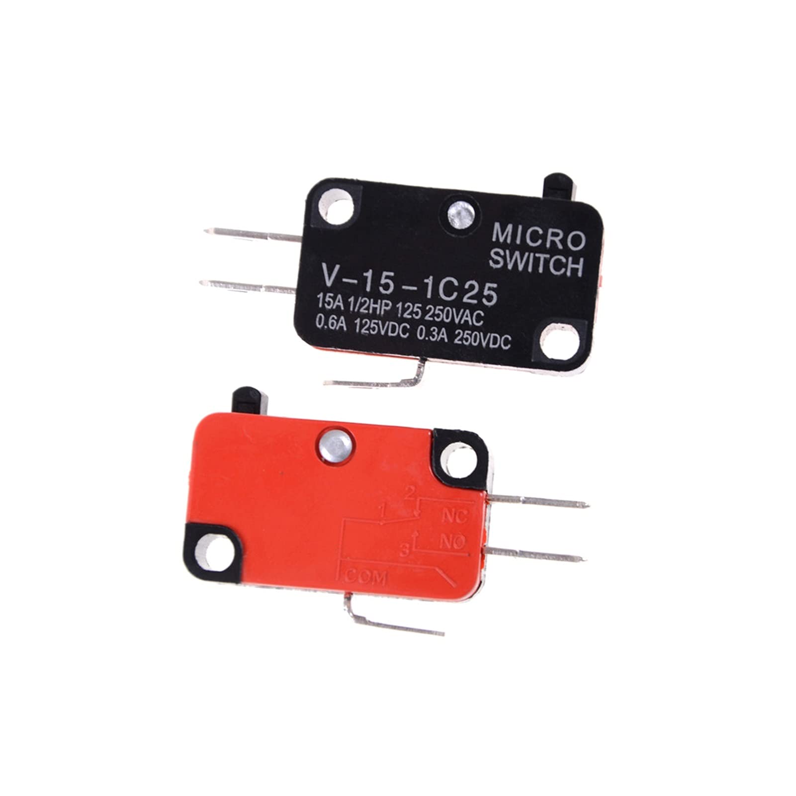 Micro Interruttori 5 pz/Lotto 250 V 16A Forno A Microonde Porta Arcade Cherry Pulsante SPDT 1 No 1 NC Micro Interruttore