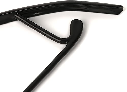 Miniatura 5 de BESSLEE Perchas de metal con revestimiento de goma antideslizante para ropa, extremos de hombro sin contorno de golpes para suéteres, abrigos,