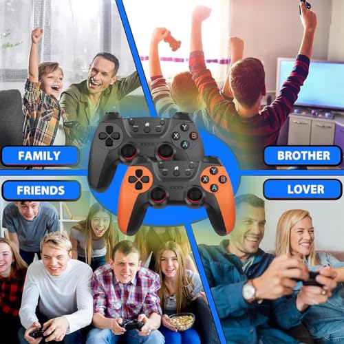 Cujmh X2 ULTRA Wireless Retro Game Console,Retro Game Stick With Built-In 41 Emulators,256G/58,000+ Games Games,4K Hdmi Output,2.4Ghz Wireless Controller,Plug And Play Video Games thumb #5