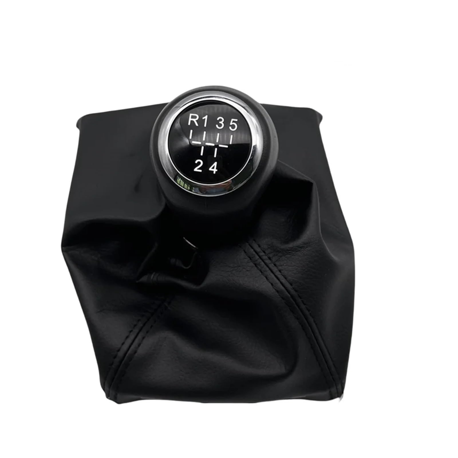 Kaiaygee One Color Gear Shift Knob Speed Compatible With Opel Astra H, 2004-2010