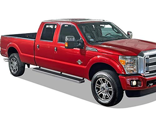Estribos de acero inox 304 6in para Ford F250 F350 miniatura 6