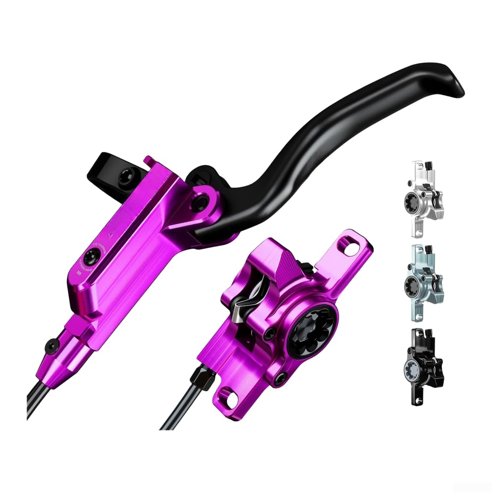 Hydrauliczny Hamulec Tarczowy MTB Podwójny Tłok CNC