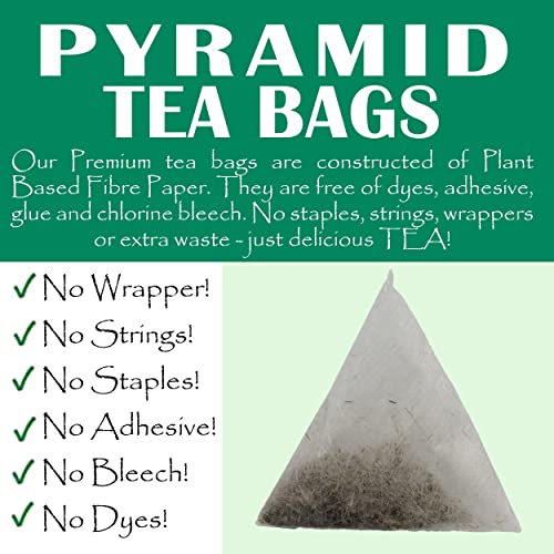 The Tea Trove Organic Spearmint Tea Bags for PCOS unwanted hair 40