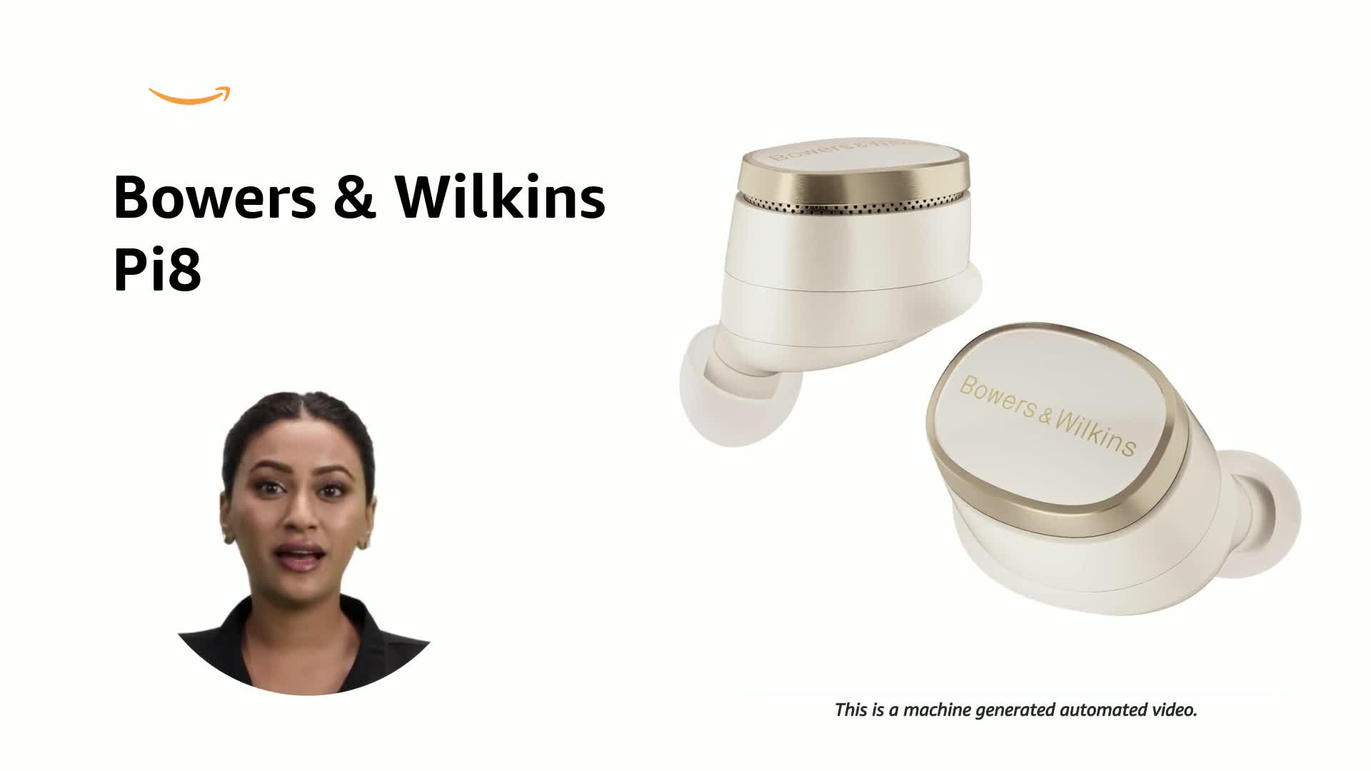 【完全未開封】 Bowers & Wilkins Pi8 ダブ・ホワイト Bowers & Wilkins Pi8 Dove White [PI8/DW] 新品｜フジヤエービック