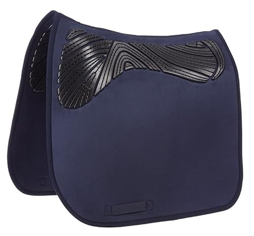 Acavallo Schabracke Doppel Gel Dressur, Größe:OneSize, Farbe:blau Cover