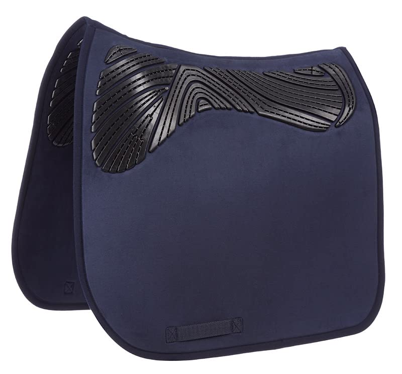 Sottosella dressage in memory foam con doppio gel senza cordina Taglia unica