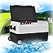 Raffreddatore A Compressore 31.5L, Frigo Portatile Elettrico Frigo Portatile 12V 24V 220V-240V, Doppia Zona, con Ruote,45°Anti-inclinazione, per Viaggio, Picnic, Campeggio
