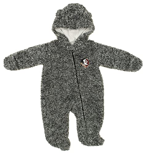 Image of Outerstuff NCAA Newborn Game Nap Teddy Fleece Coverall, Team Options