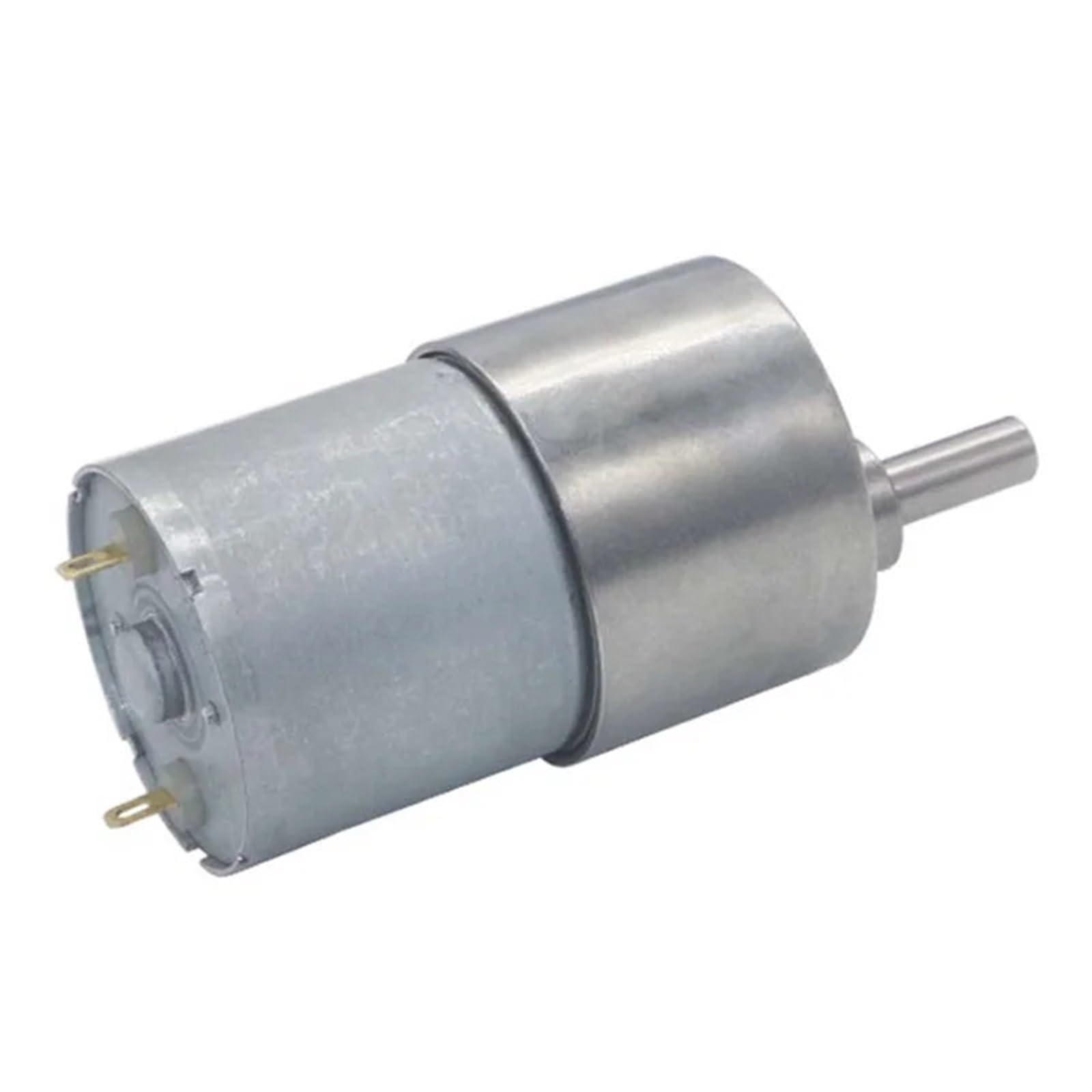 JGB37 3530 DC 6V 12V 24V Getriebemotor Elektrisches Metallgetriebe mit hohem Drehmoment 35-960 U/min Smart Car-Untersetzungsgetriebemotor(6V,960 RPM)