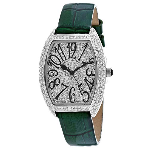 Montre décontractée CV4821G Christian Van Sant aux finitions horlogères soignées