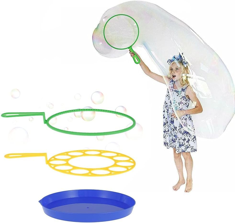 Amazon | バブルマシーン しゃぼん玉道具 しゃぼん玉液受け皿 大きな