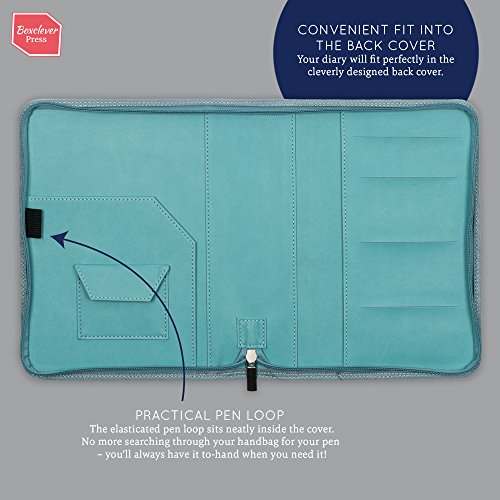 Copertina per agenda A5 Luxury Boxclever Press, in...