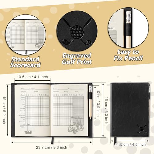 R HORSE Golf Scorecard Holder Set