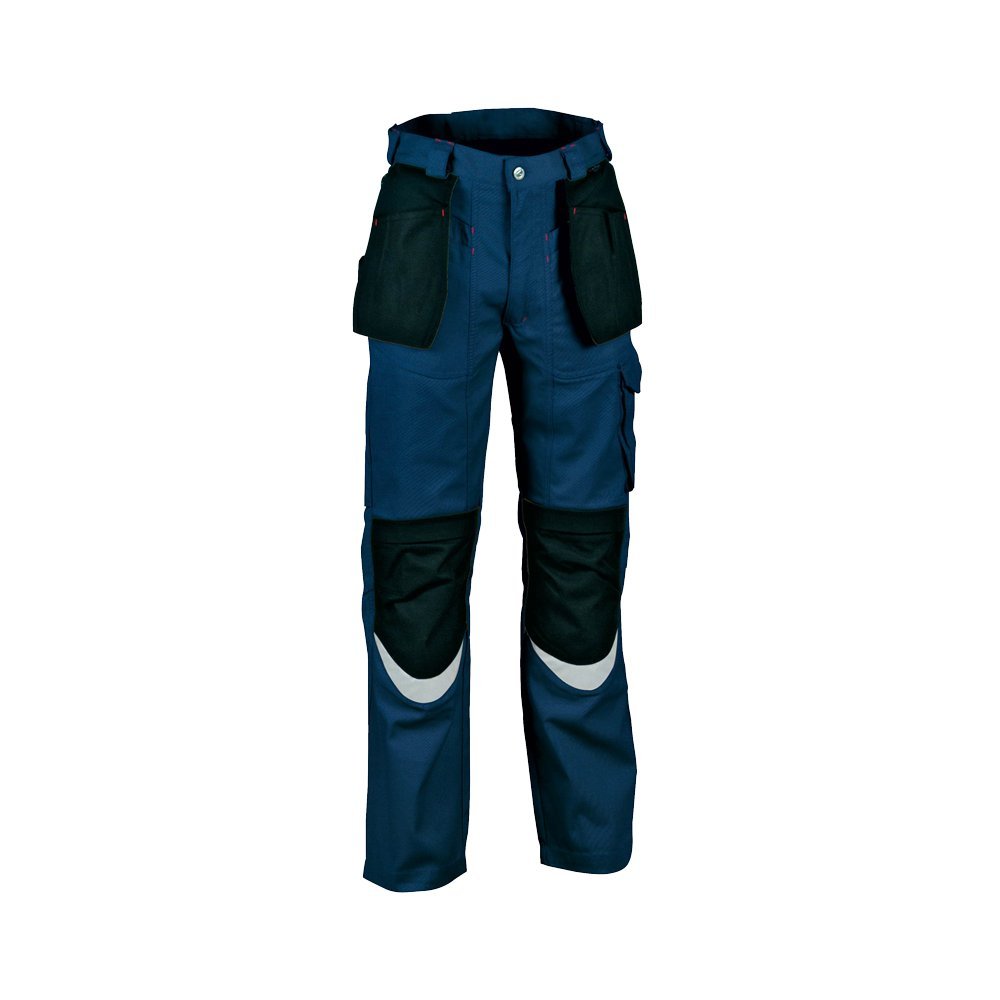 Cofra 40-00V015 - Pantaloni alla zuava da lavoro Bricklayer in Cordura, peso 290g/m², 40-00V01502-50