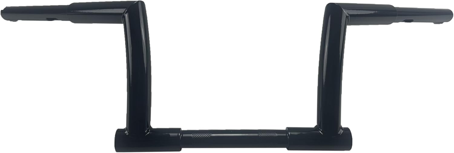 Golss Black 8" Rise 1.25" Ape Hanger Bold Handlebar For Harley Softail FLST FXST Custom Sportster XL Touring Road King 55800431