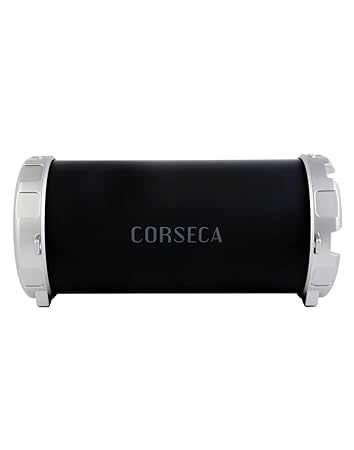 Corseca Safari-1 DMS1841 Wireless Portable Bluetooth Speaker (Black)