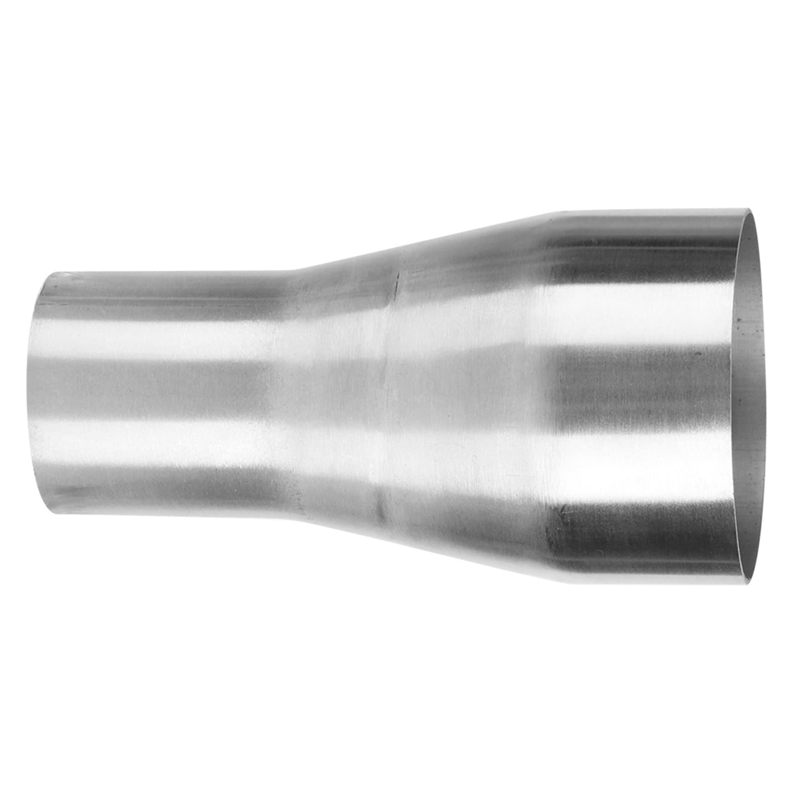 Parte Modificata del Riduttore Dell'adattatore del Tubo di Scarico del Connettore del Tubo di Scarico Universale Nuovo Ed Efficiente Al (51MM / 63MM)(51-76MM)