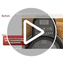 Tefal ActiFry & Grill Genius Heißluftfritteuse, inkl. Grillrost, automatischer Rührarm, 9 aut. Kochprogramme, Kapazität 1,2 kg, gesundes Frittieren ohne Öl, digitales Rezeptbuch, schwarz, FZ7758 – Bild 8