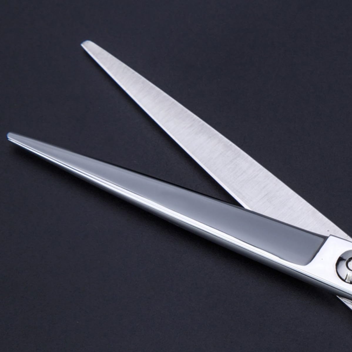 Tijeras de Peluquería, Tijeras Cabello de Acero Inoxidable, Diseño Ergonómico, Seguras para Uso Diario en Casa y Barbería, para Hombres y Mayores
