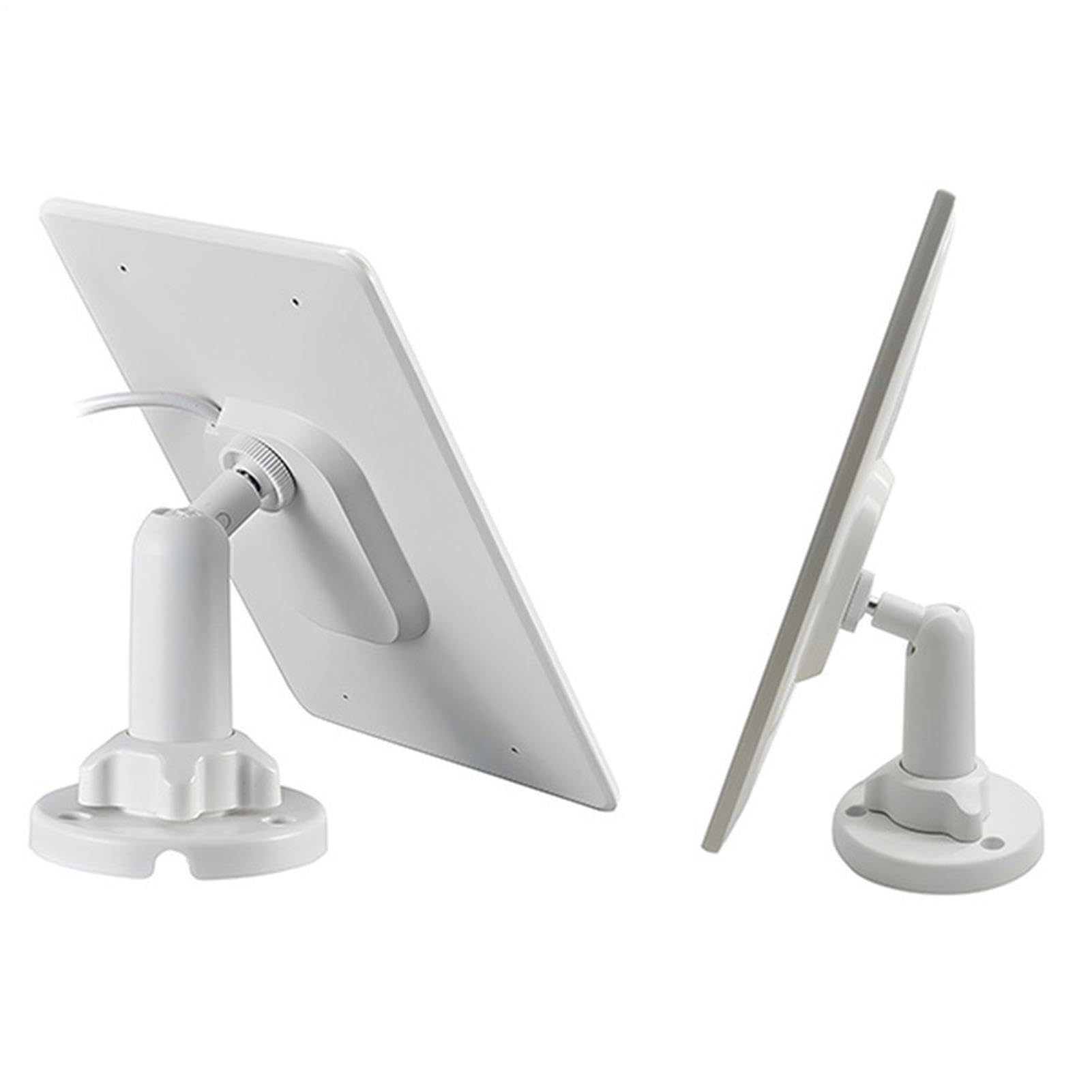Panneau de caméra solaire 3 W/5 W 360 degrés réglable IP66 étanche
