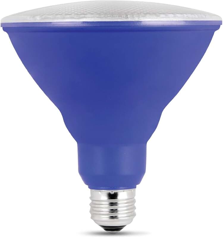 blue led flood lights