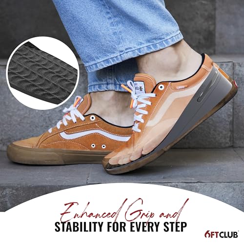 Plantillas elevadoras para hombre con soporte de arco ajustables miniatura 6