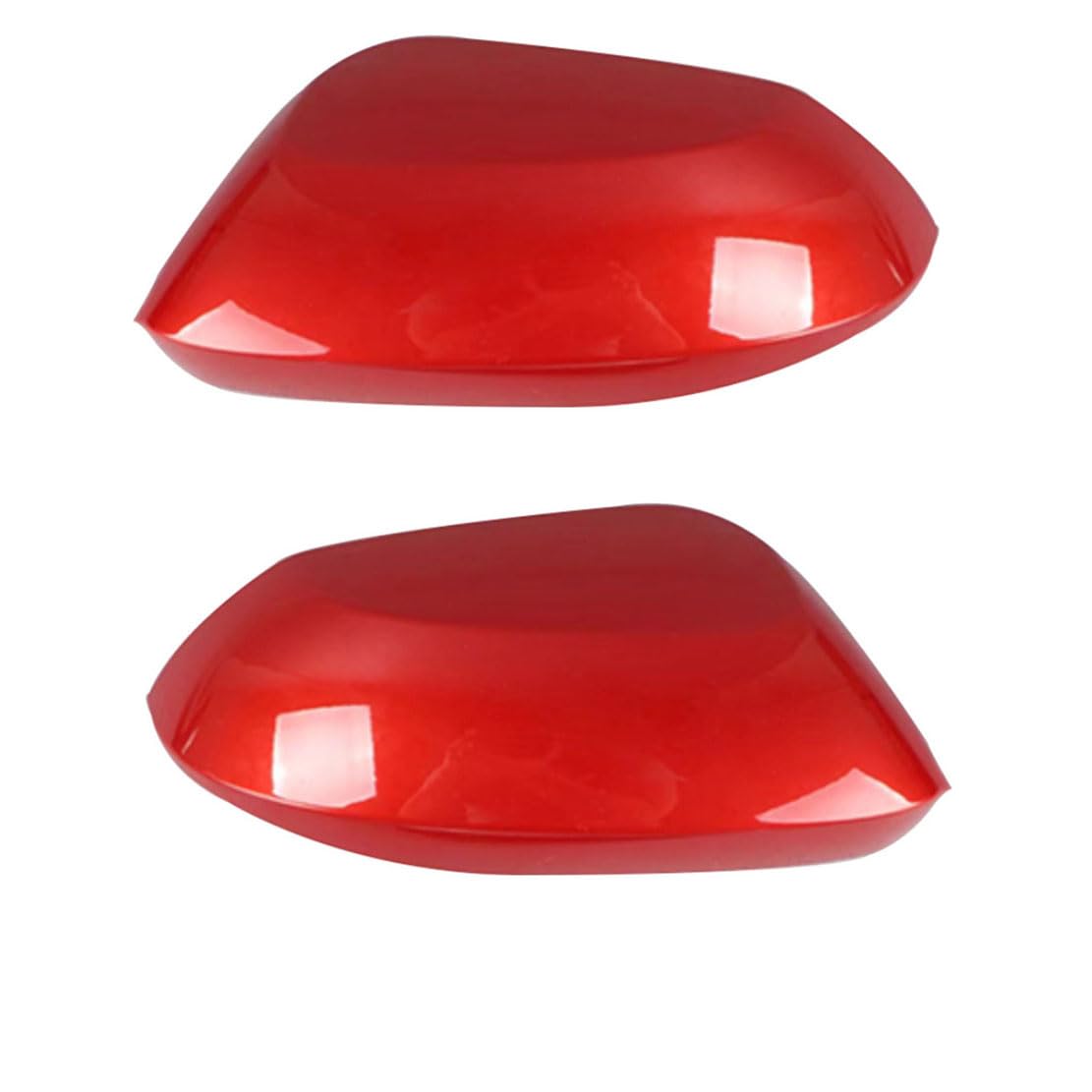 MSMDG Car wing mirror cover,Compatible with,Auto Parts,red
