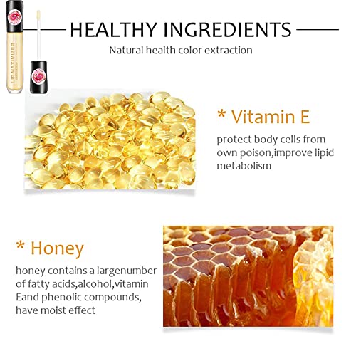 Cozzo Lip Plumper,Cozzo Vitamin E Lip Plumping Serum, Lip Plumper Lip Gloss,Lip Maximizer Hyaluronic Lip Plumper,Instant Lip Filler,Plumping Lip Oil Lip Enhancer Plumper Lip Care Serum (1Pcs) #TOP7