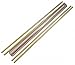 Glass Rod Kit, Red Line, 3/4In Dia, 16In L