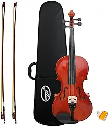 Viola Clássica de Arco AL 1310 3/4 com Arco Extra Alan