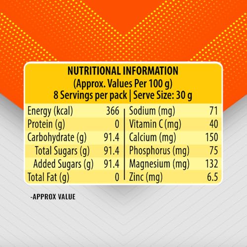 Image of Glucon-D Instant Energy Drink Powder Jar 400 gm | Energy, Recovery, Immunity | Tangy Orange
