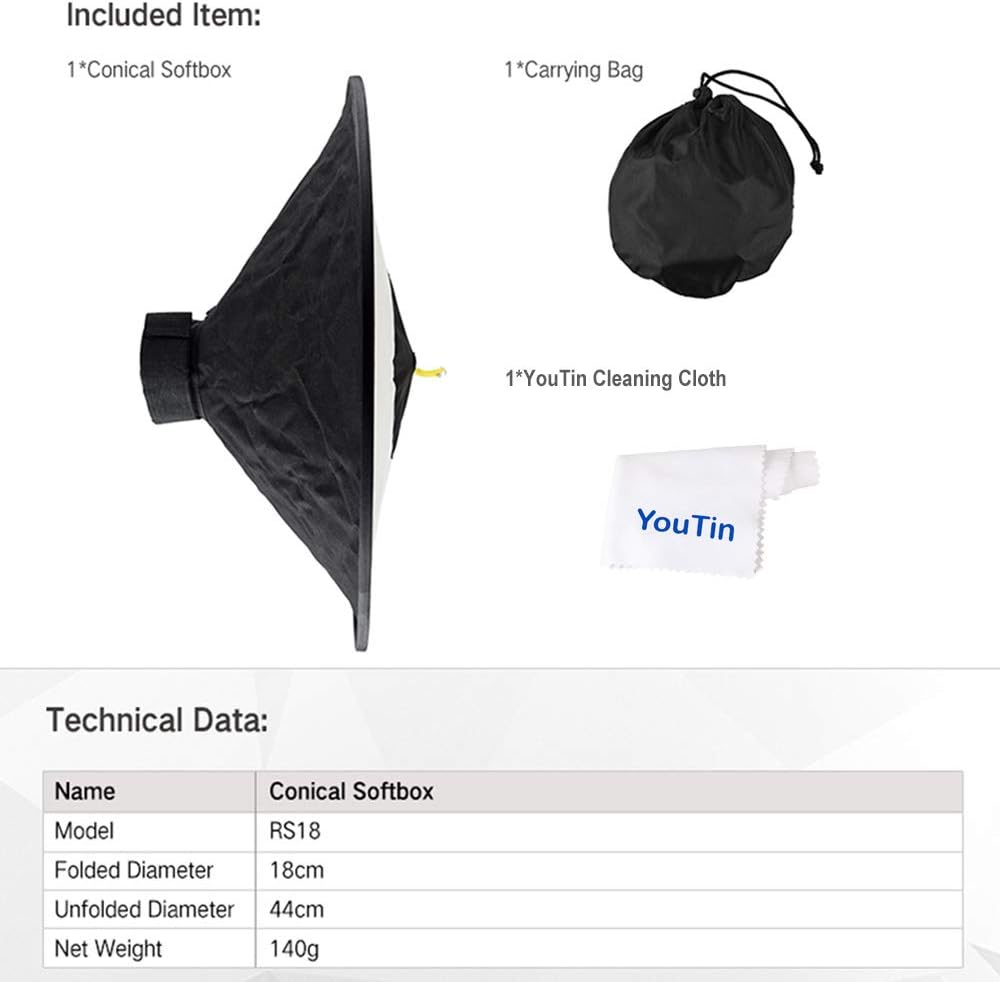 Godox Camera Flash Bounce Diffuser Light Softbox