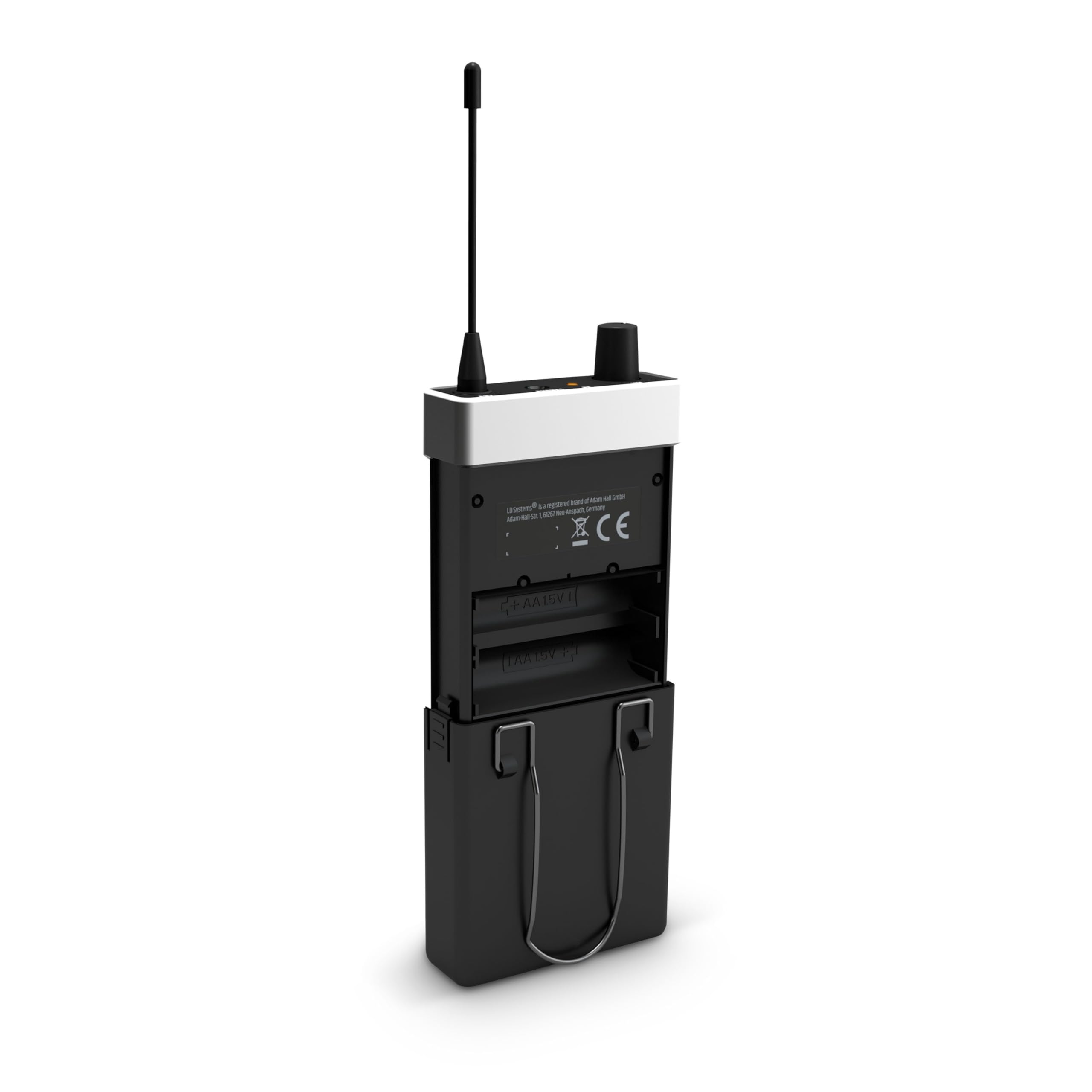 LD Systems U508 IEM - Sistema di monitoraggio in-ear - 863-865 MHz + 823-832 MHz