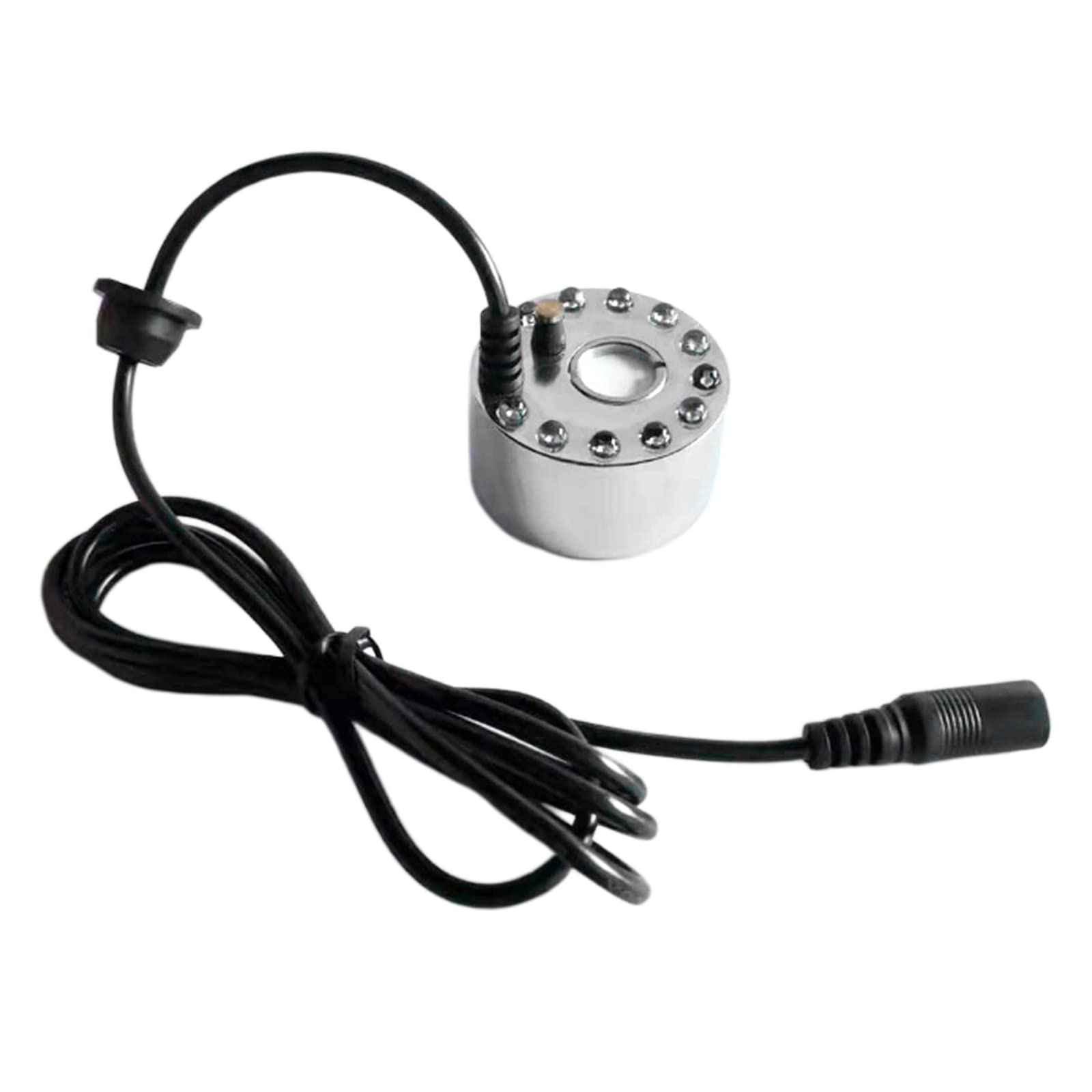 Club Bollywood®12 Led Lights Pond Fountain Mist Maker Machine Fogger Mister| Fish Pond Supplies| Fish Pond Supplies|Pet Supplies|• Pet Supplies| 1 X Mist Maker-image-10
