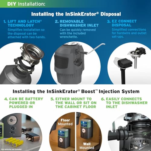 InSinkErator Evolution Septic Guard 3/4 HP Garbage Disposal w/BOOST System - image 9