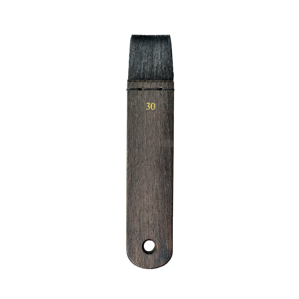 Pelo Mango de Madera Suministros para Arte en Acuarela Pincel Dibujo del Artista (D como se Muestra)