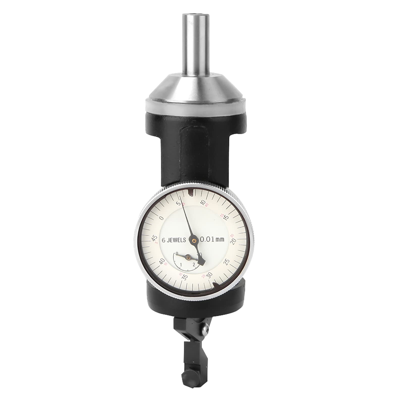 Outil de Mesure de Positionnement, Indicateur de Centrage 0-3mm, Jauge à Cadran de Test de Centrage 0.01mm pour la Mesure de Positionnement Central
