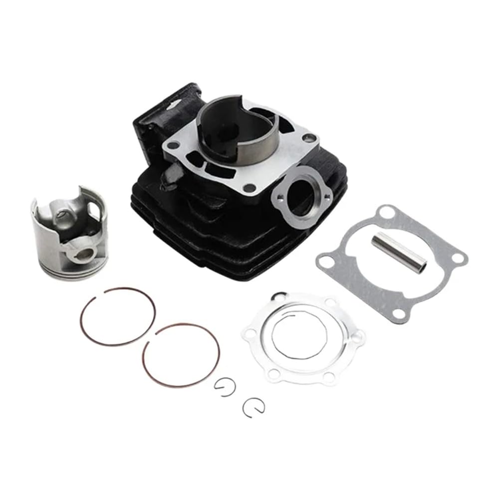 Cylindre kit moto compatible DT175 1978-1981 piston 66 mm