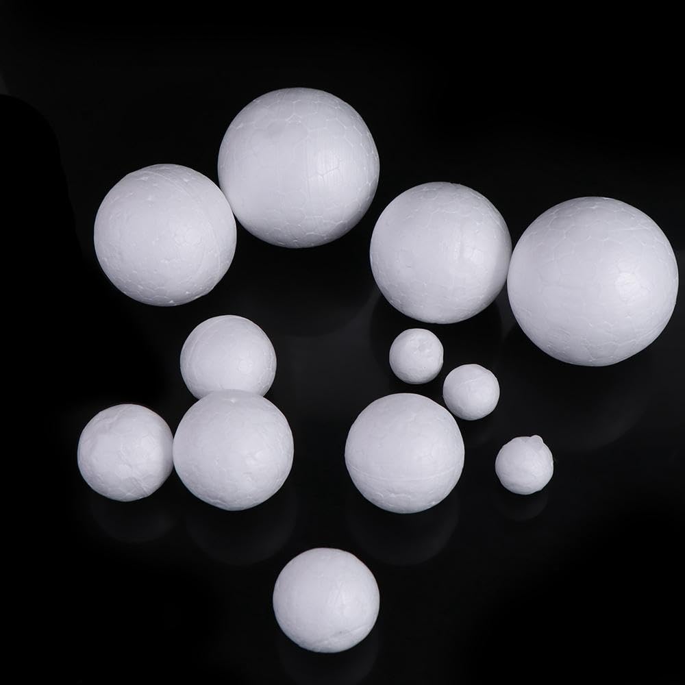 20 palline di plastica trasparente, palline di Natale da 5 cm, palline di plastica ricaricabili