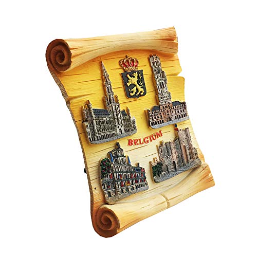 Belgien Wahrzeichen 3D Harz Home Desktop Tisch Dekoration Handmade Ornament Tourist Souvenir Sammlung Cover