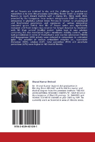 Vase Life Enhancement of Flower Via Nitric Oxide: Biochem Superstar