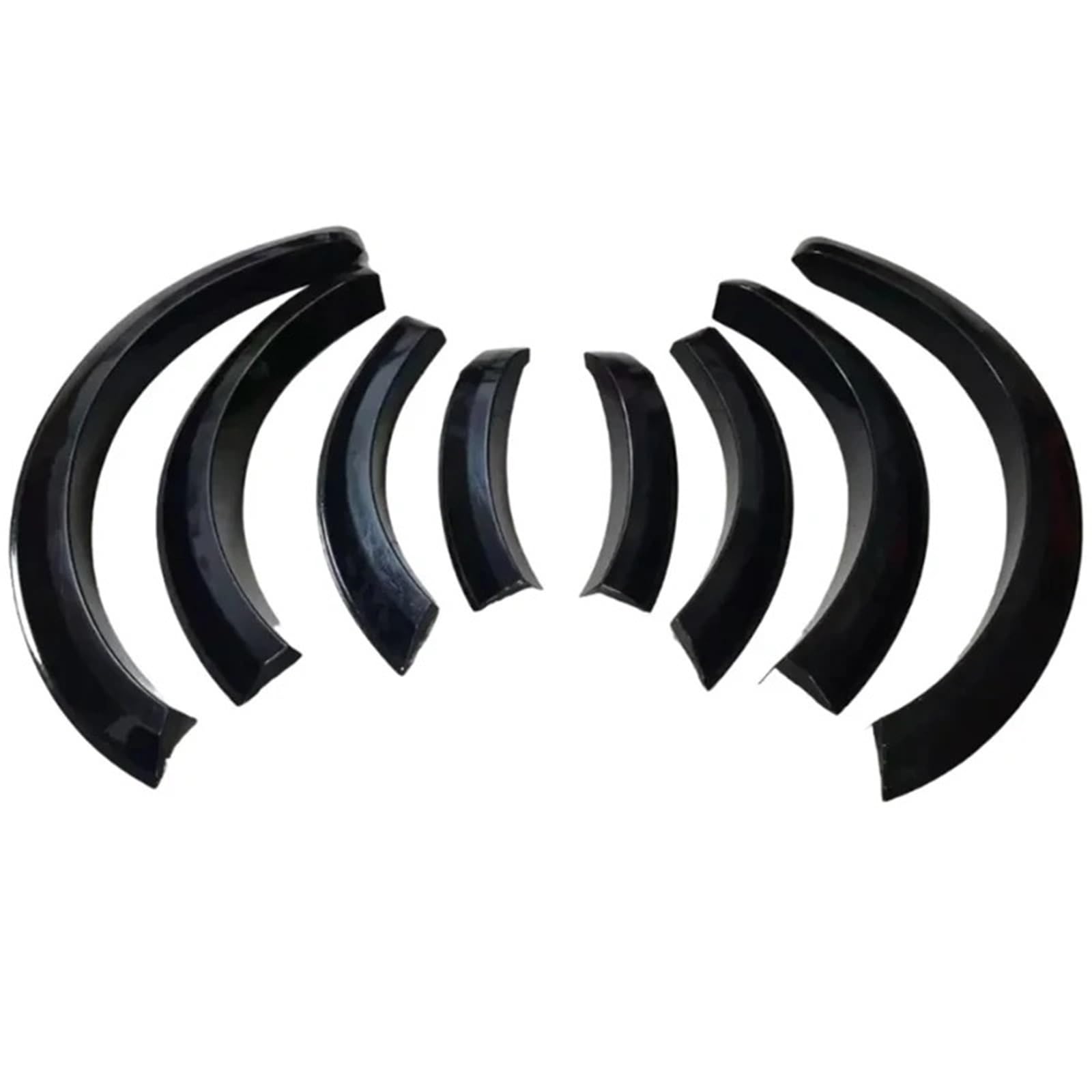 Passage Roue Voiture Garde-Boue Et Élargisseurs d'ailes pour Ford pour Everest 2022 2023 2024 Titanium 4X4 SUV Sourcil Roue Extérieur