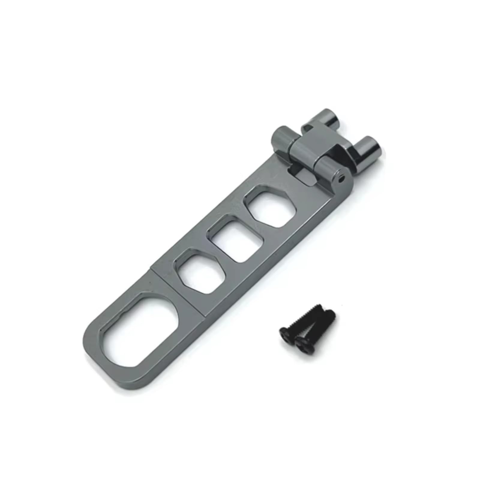 Accessoires Rc Per MJX 16207 16208 16209 16210 H16V3 M162 1/16 Accessori Per L'aggiornamento Dell'auto Radiocomandata Con Fissaggio In Metallo(Dark Grey)
