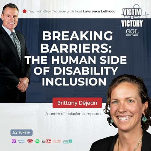 『Episode 71: Breaking Barriers: The Human Side of Disability Inclusion』のカバーアート