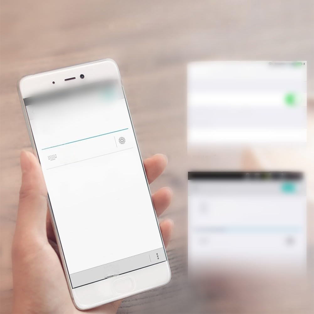 Tastiera pieghevole con supporto magnetico, ricaricabile per digitazione multi-dispositivo, per pendolari e viaggiatori frequenti (nero)