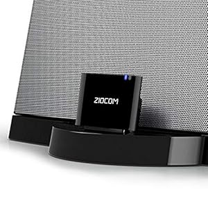 ZIOCOM Bluetooth-adapter voor Bose SoundDock, draadloze Bluetooth-audio-ontvanger voor 30-pins iPhone iPod Dock…