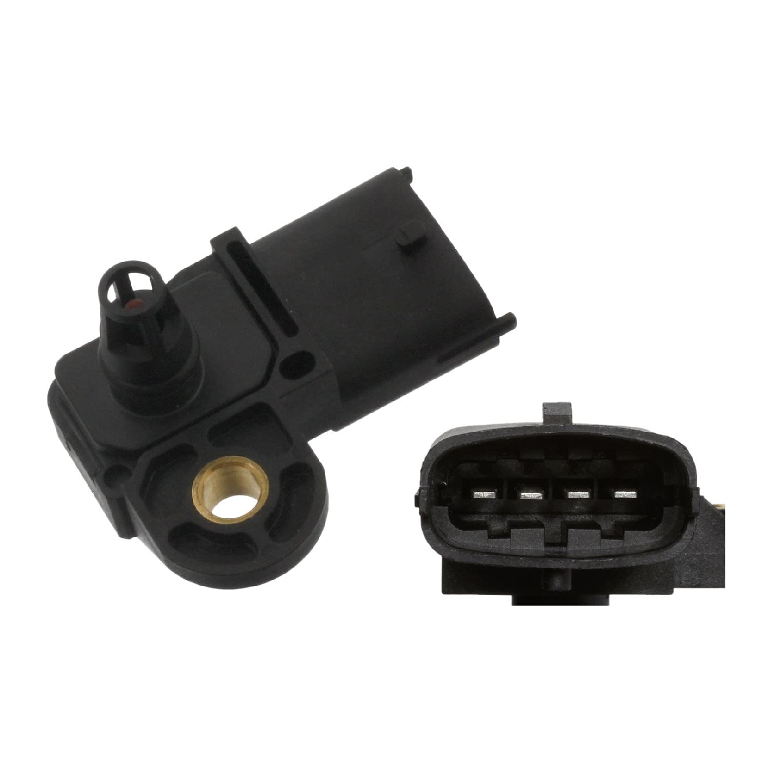 Febi 37055 Intake Manifold Pressure Sensor Fits Renault Saab Suzuki Vauxhall