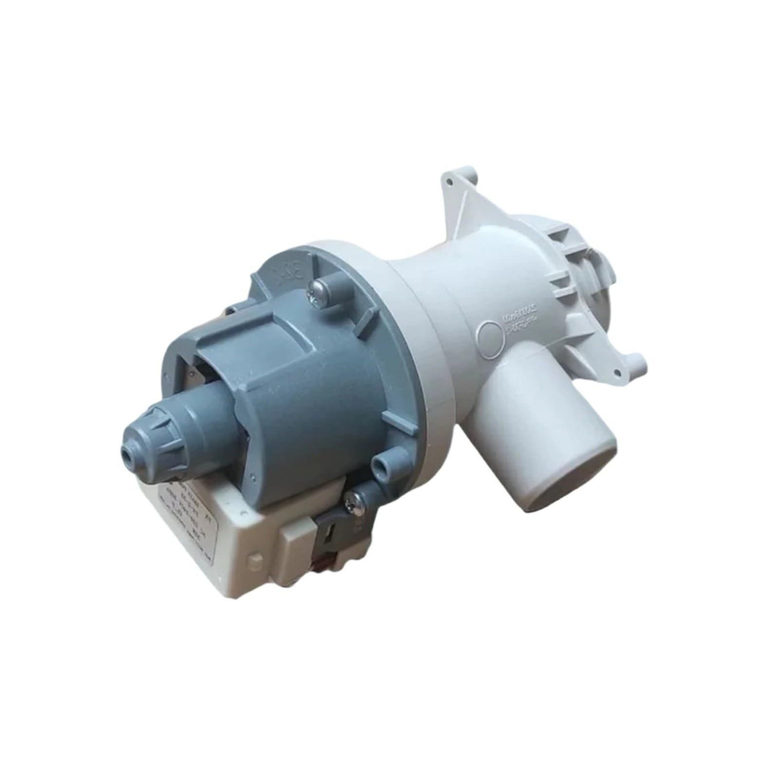 Universal-Entwässerungspumpenmotor for Trommelwaschmaschinen, Kompatibel Mit Beko, Trommelwaschmaschinen